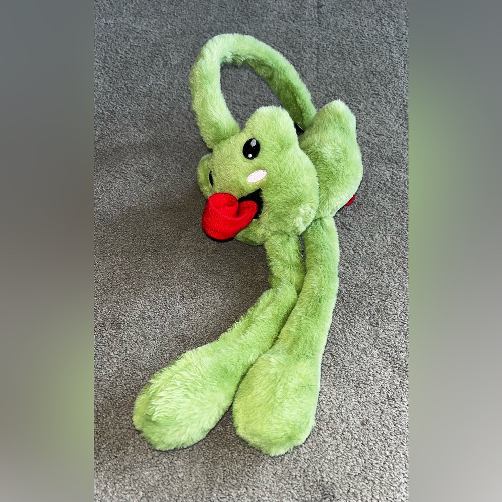 Frog Ear Muffs w/ Extendable Tongues